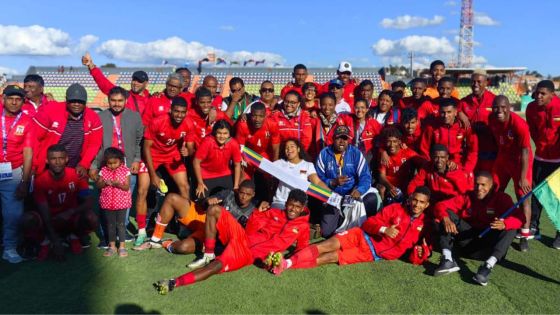 JIOI 2023 – Football : Maurice bat les Comores et remporte la médaille de bronze