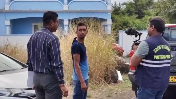 Meurtre du couple Sookur : Cédric Beegun participe à une reconstitution des faits 