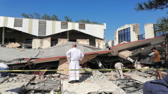 Mexique: au moins dix morts lors de l'effondrement du toit d'une église