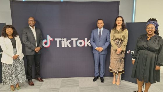 TikTok a recruté des modérateurs mauriciens 