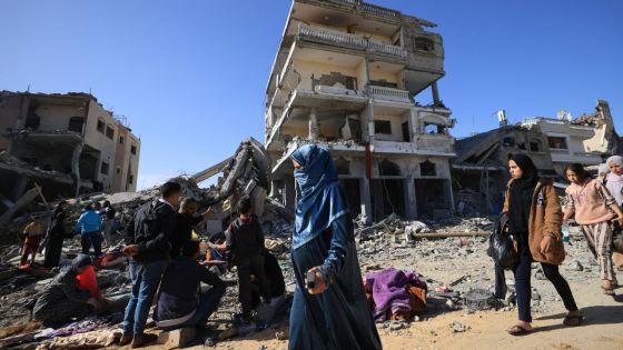 A Gaza, la trêve et l'espoir de rentrer à la maison