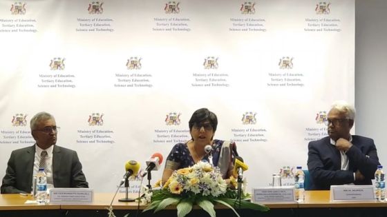 Éducation : un programme sera introduit pour ceux qui échouent au NCE