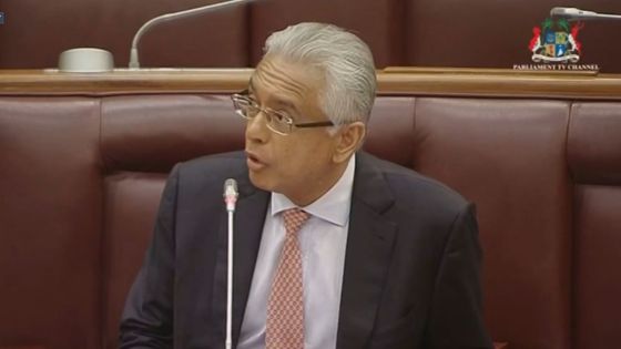 Débats sur le Financial Crimes Commission Bill : «Le DPP n’a pas le monopole d’instituer des procédures pénales», déclare le PM