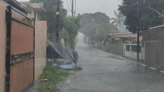 Belal : Quatre-Bornes, région la plus arrosée 