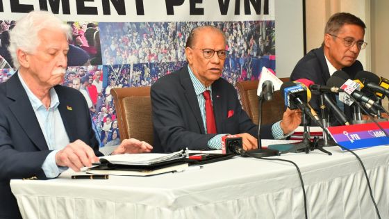 Gestion «chaotique du cyclone Belal» : Ramgoolam appelle à la démission du Premier ministre et d'Anwar Husnoo