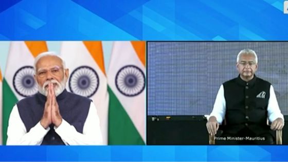 Nouvelles infrastructures : «L’engagement que j’avais pris en 2015 pour Agalega se réalise», dit Modi