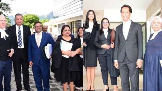 Crise institutionnelle  : la Cour suprême réserve son jugement sur les points soulevés par le DPP 