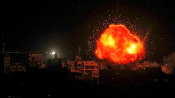 Frappes dans le sud de Gaza, pressions internationales pour un cessez-le-feu