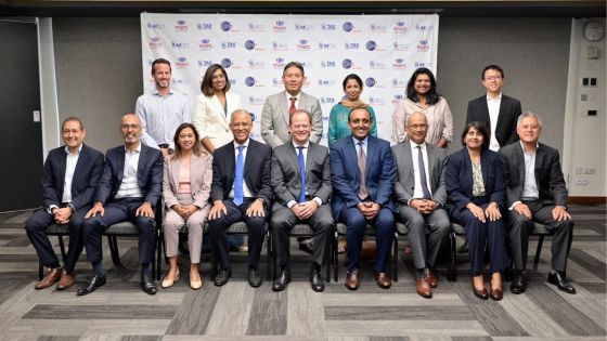 Présidence de la MCCI :  Charles Harel succède à Namita Jagarnath Hardowar