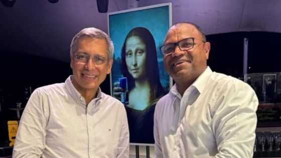 Politique : Rencontre entre Xavier-Luc Duval et Patrick Belcourt 