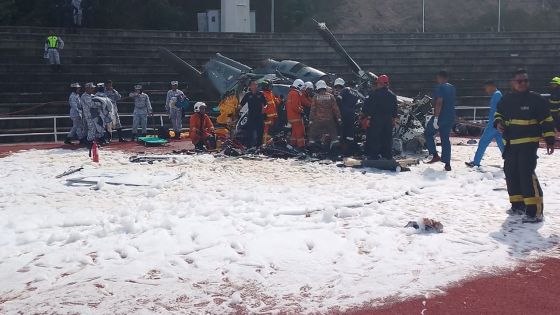 Malaisie : 10 morts dans une collision entre deux hélicoptères militaires