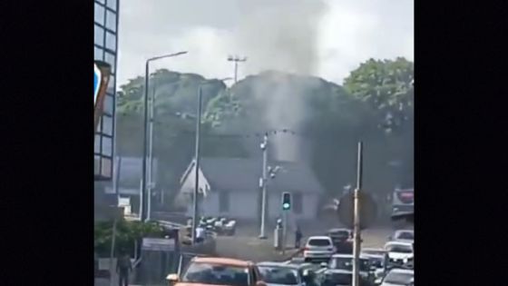 Rose-Hill : un incendie s’est déclaré au bureau du CAB