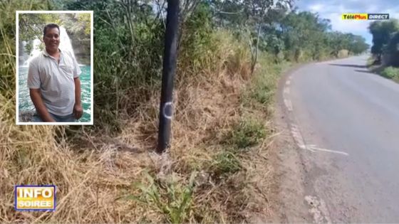 Accident fatal à Plaine-des-Papayes : «Kuma dir nou in perdi enn kolonn dan nou lakaz»