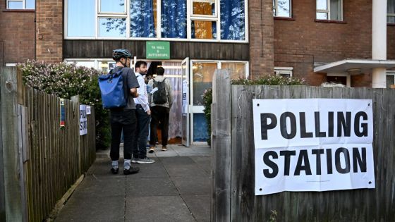 Le Royaume-Uni vote pour des législatives promises au Labour