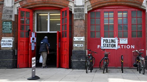Le Royaume-Uni vote pour des législatives historiques, le Labour favori