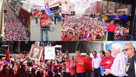 Retour en images sur le meeting de l'Alliance du Changement à Curepipe