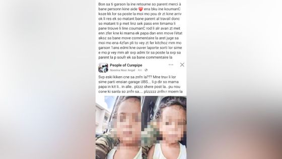 À Forest-Side : Un garçon en bas âge secouru par un couple en pleine rue 