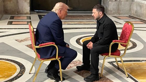 La rencontre Trump-Zelensky au Vatican apportera-t-elle la paix en Ukraine?