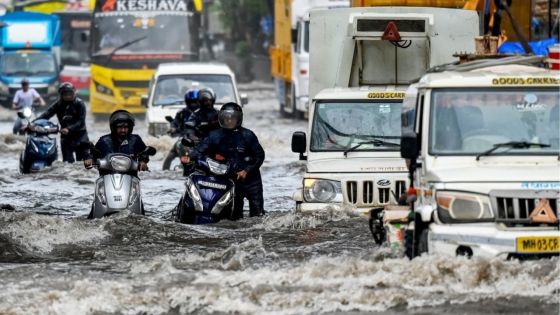 Inde : des inondations à Bombay en raison d'une mousson précoce