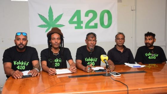 Prolifération de la drogue synthétique : le Kolektif 420 réclame la légalisation du cannabis