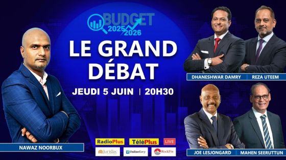 Budget 2025-2026 : ne manquez pas le Grand Débat ce jeudi