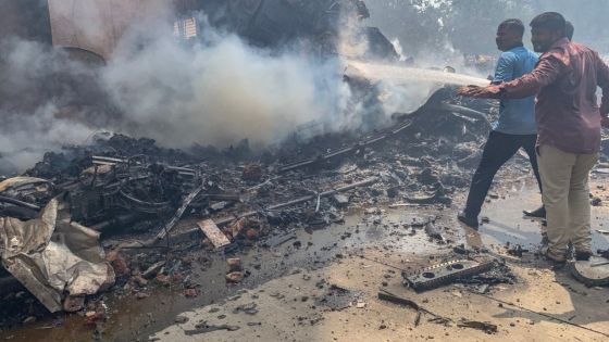 Ce que l'on sait du crash du Boeing 787 d'Air India