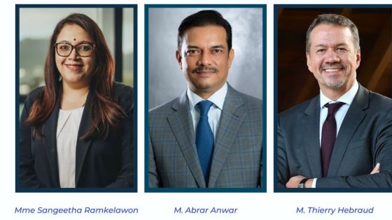 Abrar Anwar élu président de la Mauritius Bankers Association