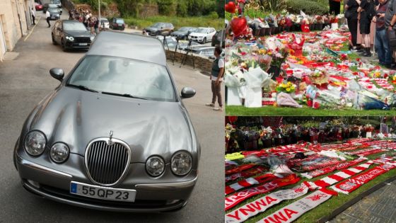 Foot: les obsèques de Diogo Jota prévues samedi près de Porto