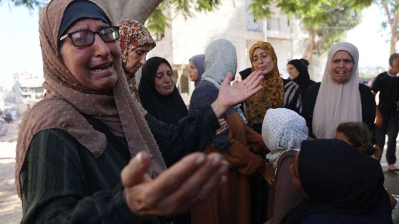 Gaza : la Défense civile fait état de 52 personnes tuées par l'armée israélienne