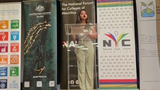 Avni Dussooa, Co-Head de Local Conference of Youth Mauritius : «Les jeunes doivent peser dans les décisions climatiques»