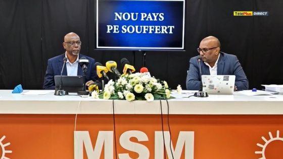 Lesjongard : «Rama Sithanen demeure sur un siège éjectable malgré le départ de Sanspeur»