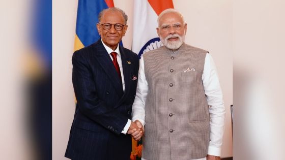 Visite officielle du PM Ramgoolam : Une assistance budgétaire de 25 millions de dollars de l’Inde à Maurice