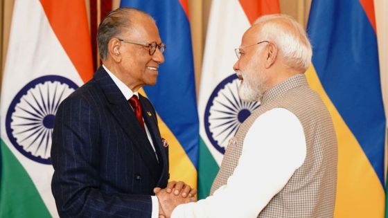 Mission Chagos : Navin Ramgoolam privilégie un navire indien pour une portée symbolique