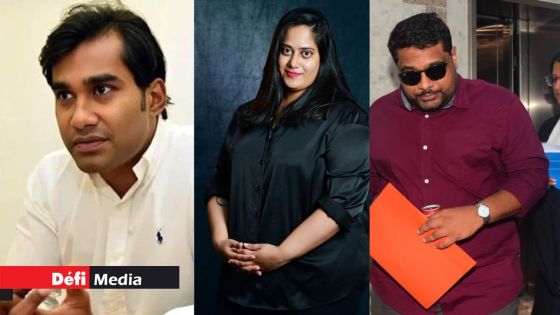 Stéphane Adam et Aditi Boolell confirment un appel WhatsApp avec Tevin Sithanen dans un affidavit