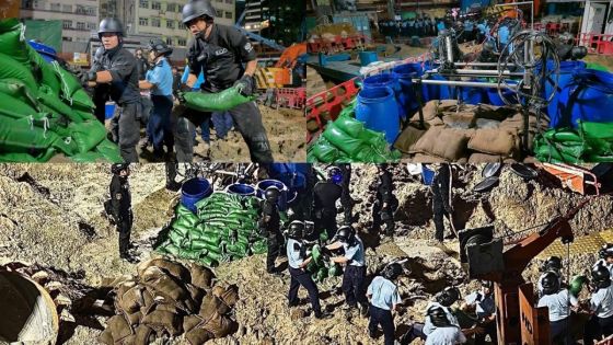 Hong Kong évacue des milliers d'habitants après la découverte d'une bombe datant de la Seconde Guerre mondiale