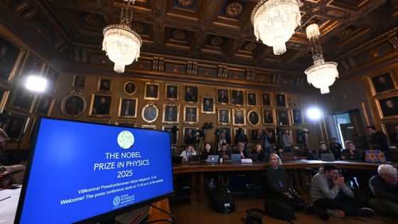 Le Nobel de physique récompense un trio pour leur découverte de l'effet tunnel quantique