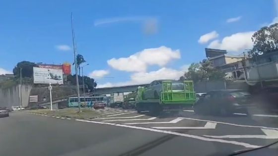 Carambolage à la hauteur du pont Colville : pas de blessés, mais circulation perturbée