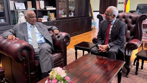 Décès de l’ancien vice-président : Dharam Gokhool lui rend hommage