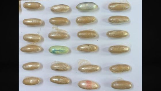 Pereybère : Rs 3,8 millions d’héroïne saisies ; un Nigérien arrêté