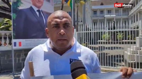 Devant le Parlement : le Kolektif Reparasyon Avansman Kreol réclame réparation 