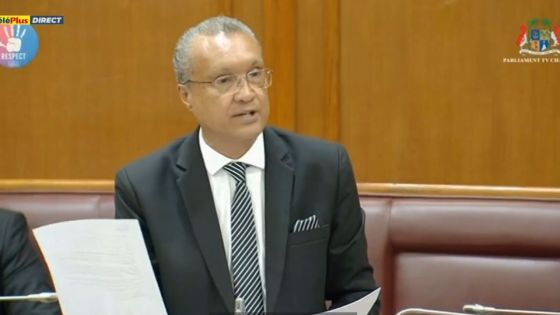 Parlement : plus de 13 600 demandes d’eau potable en suspens, indique Patrick Assirvaden