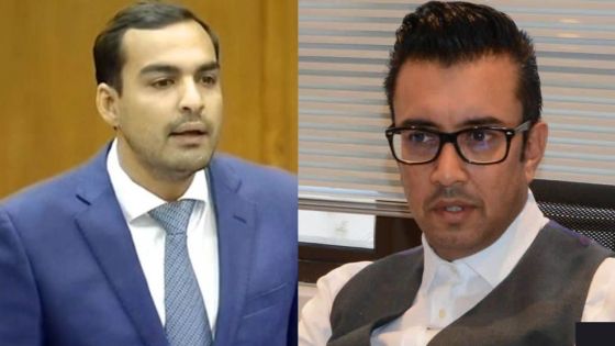 Échange houleux au Parlement : Adrien Duval juge que les excuses de Shakeel Mohamed «ne suffisent pas»