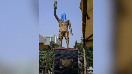 Inde : une statue de 21 mètres à la gloire de Messi