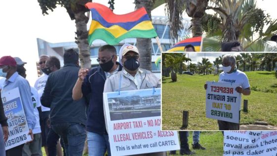 Les chauffeurs de taxi de l’aéroport prêts à entamer des négociations avec le ministère du Transport