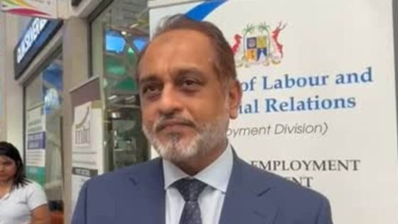 Job and Training Fair à Rose-Belle : Uteem invite les jeunes à s’adapter aux exigences du nouveau monde du travail