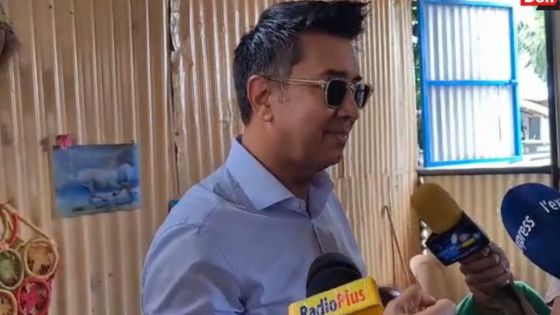 Shakeel Mohamed : « Je ne pense pas en termes de couleur politique »