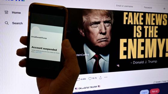 Elon Musk rétablit le compte de Donald Trump sur Twitter