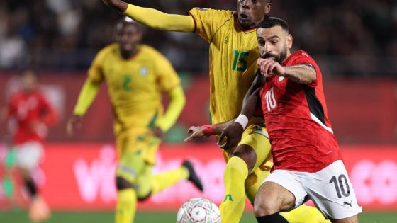 CAN-2025: Mohamed Salah sauve l'Egypte d'un couac d'entrée face au Zimbabwe
