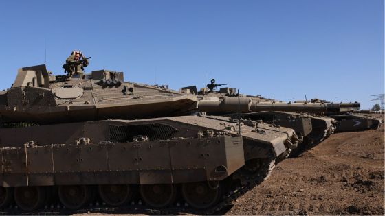 Les chars israéliens encerclent les hôpitaux de la ville de Gaza