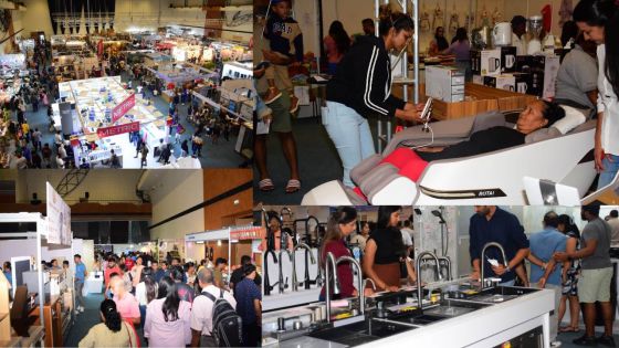 [En images] Nou Lakaz – Le Grand Salon de la Maison et de la Rénovation au SVICC